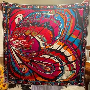 Emilio Pucci Silk Scarf